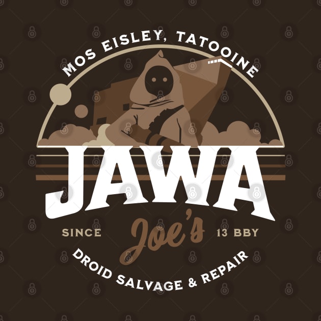 Jawa Joe's Droid Repair and Salvage by The Fanatic