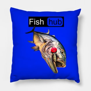 Fish hub giant trevally Pillow