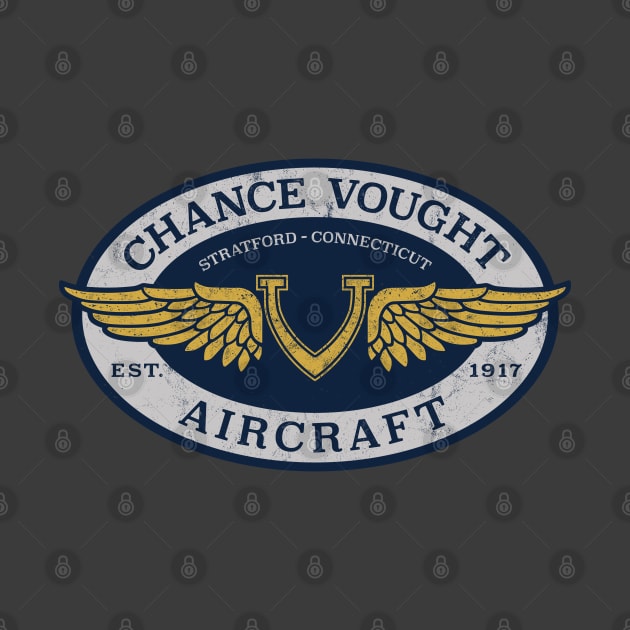 Vought Aircraft Logo by 909 Apparel