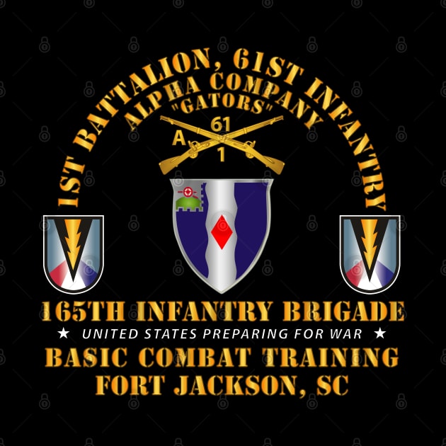 A Co 1st Bn 61st Infantry (BCT) - 165th Inf Bde Ft Jackson SC by twix123844