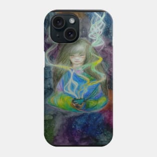 Tea Woman Phone Case