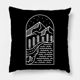 Adventurer Destination 2 Pillow