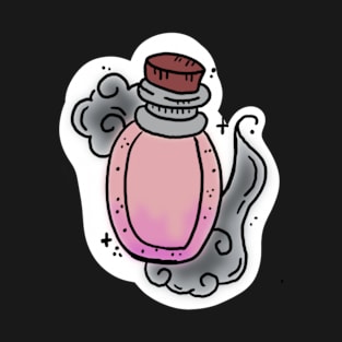 Pink Potion Bottle T-Shirt