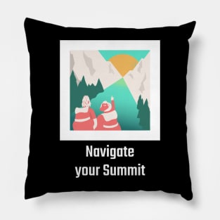 Navigate your Summit Pillow