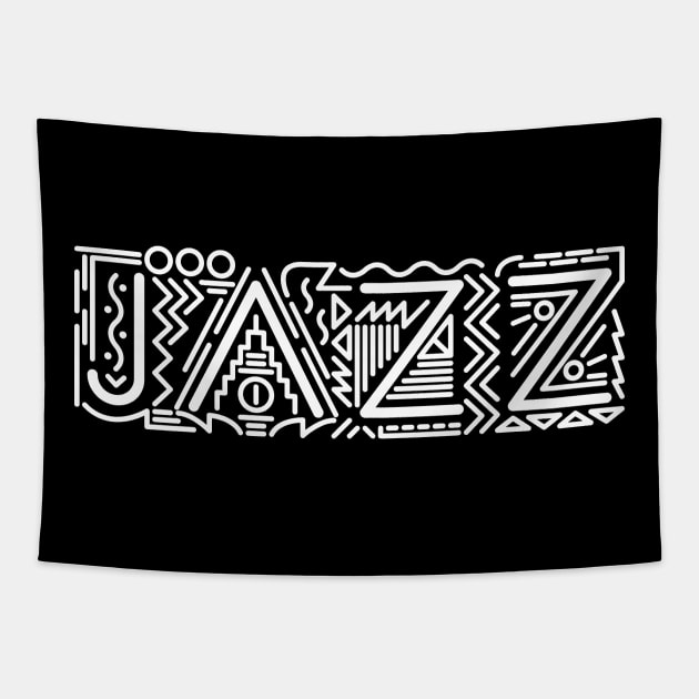 JAZZ Tapestry by JDP Designs