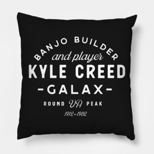 Kyle Creed Pillow