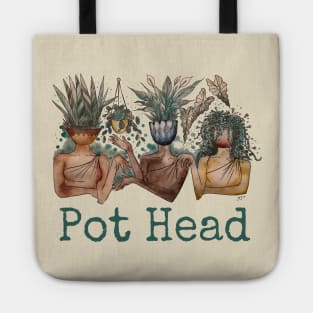 Pot Head Plant Ladies Tote