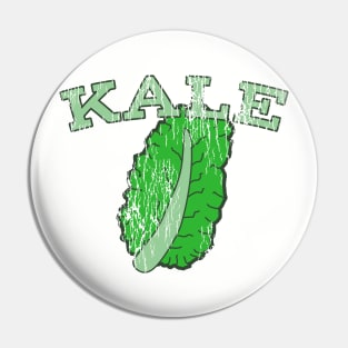 Kale University Parody Pin