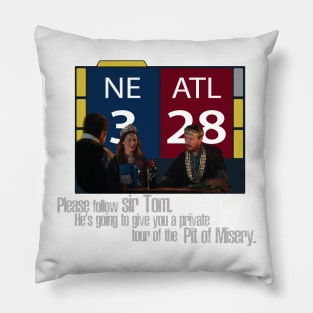 Pit Of Misery Pillow