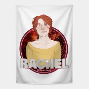 Y2K Audio Drama Podcast Character Design - Rachel Tapestry