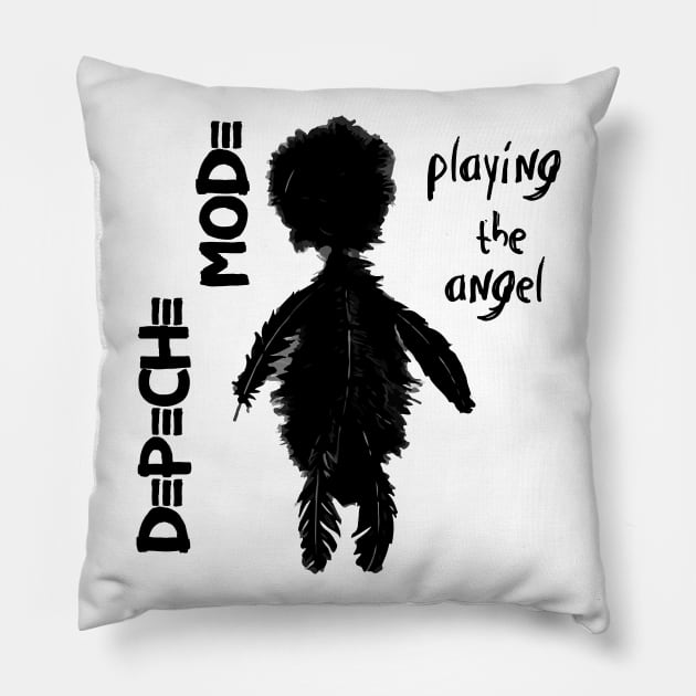 playing the angel - V.01 Pillow by GermanStreetwear