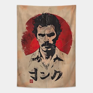 Vintage Japanese Magnum PI Tapestry