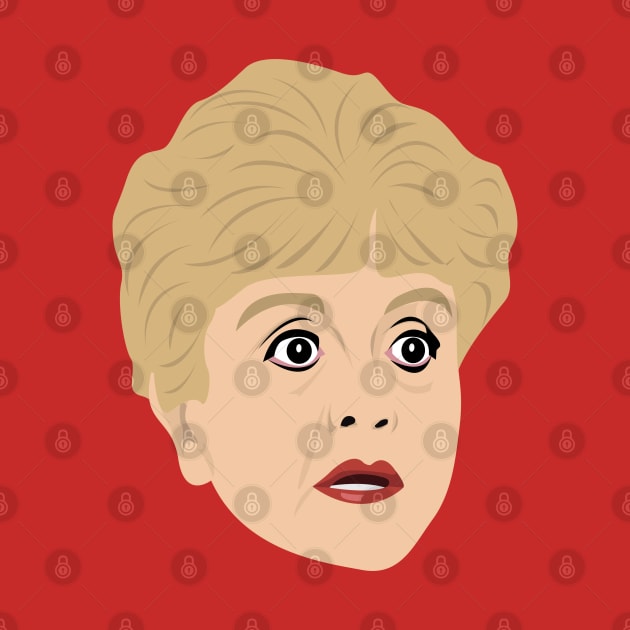 Jessica Fletcher from Murder, She Wrote by Greg12580