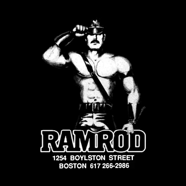 Ramrod Vintage Gay LGBT Boston Retro Leather by WearingPride