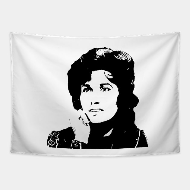 Loretta Lynn Tapestry by M.Y