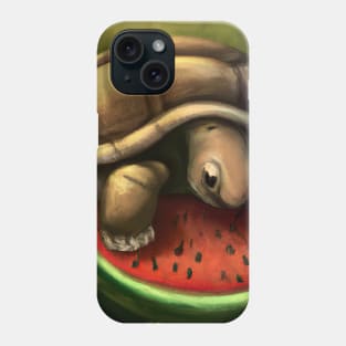 Watermelon Turtle Phone Case