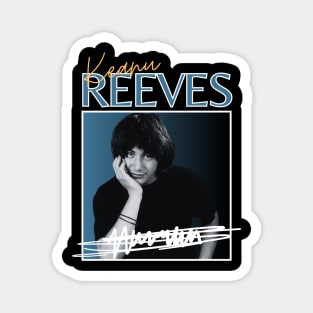 Keanu reeves///original retro Magnet