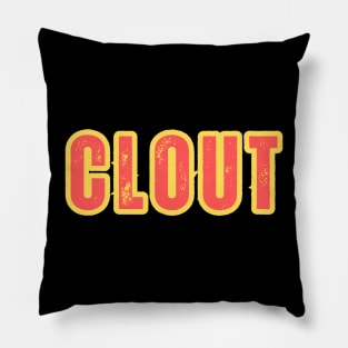 CLOUT Pillow