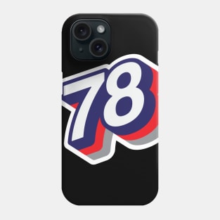 78 Phone Case