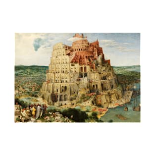 The tower of Babel by Pieter Bruegel the Elder T-Shirt