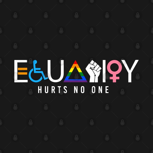 Pride Human Rights Lgbt Equality Hurts No One by Rosemat