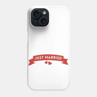 Just Married Phone Case