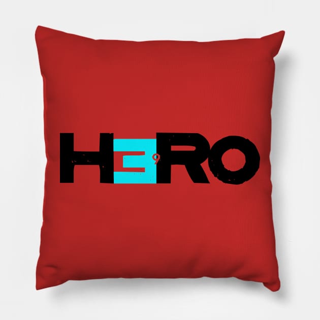 HERO Logo Pillow by Hero Knarate