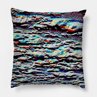 Martian Morning sureal abstract Pillow