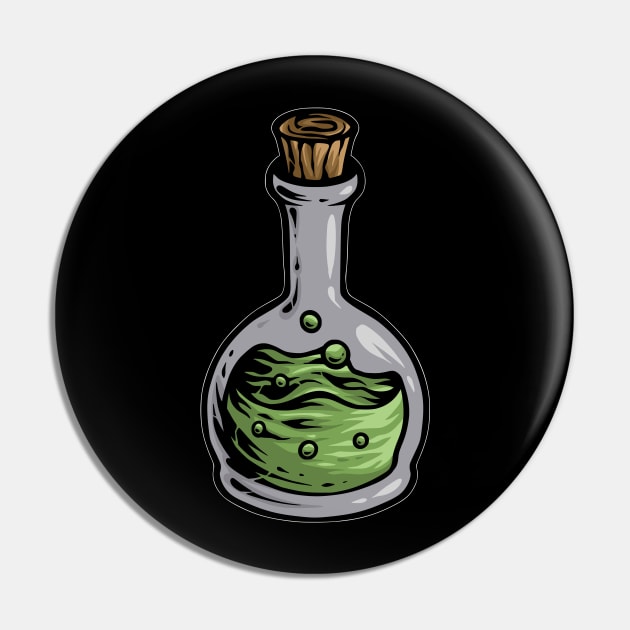 green poison Pin by Yohanes Yeesa