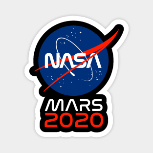 Mars 2020 Perseverance Magnet