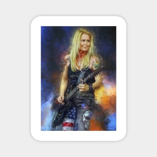 Lita Ford Magnet