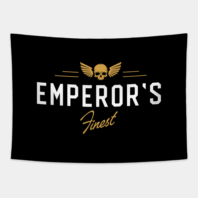 The Emperor's Finest Tabletop Wargaming Tapestry by pixeptional