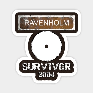 Half-Life 2: Ravenholm Survivor 2004 Print Magnet