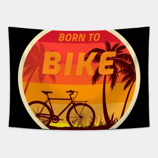 Born To Bike, Cyclist Tapestry