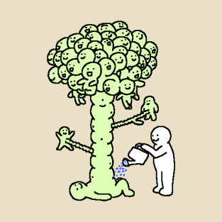 Belly tree T-Shirt