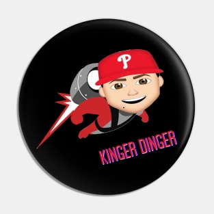 Kinger Dinger Pin