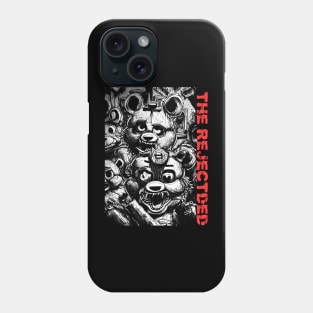 The Black and White Nights at Freddy's Phone Case