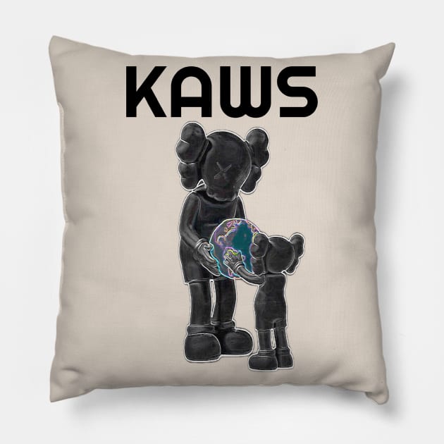 HYPERBEAST KAWS XX Pillow by Babaloo