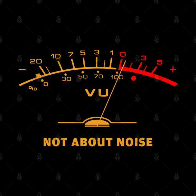 VU Meter Not About Noise by BukaGaPakeLibur