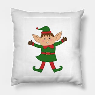 Christmas holiday celebration Pillow