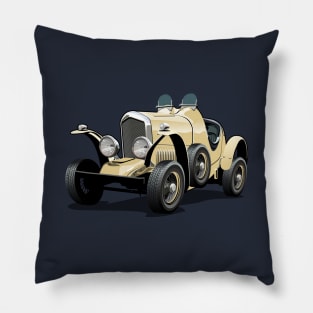 Cartoon retro car Pillow