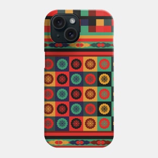 Colorful Checkered Bohemian Patchwork Phone Case