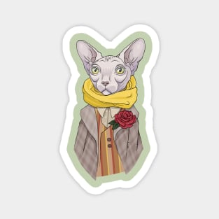 Mr. Sphynx Magnet