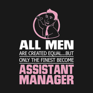 Assistant manager t-shirt T-Shirt