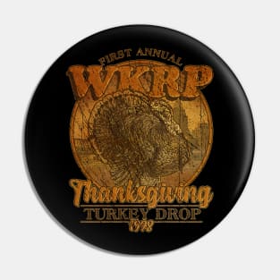 Vintage Wkrp Thansgiving Pin