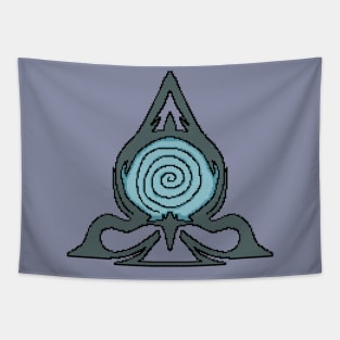 Whirlpool Cultist Symbol Tapestry