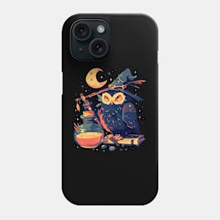 wizard owl Phone Case