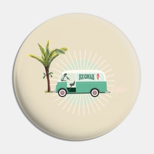 Ice Cream Truck Pin