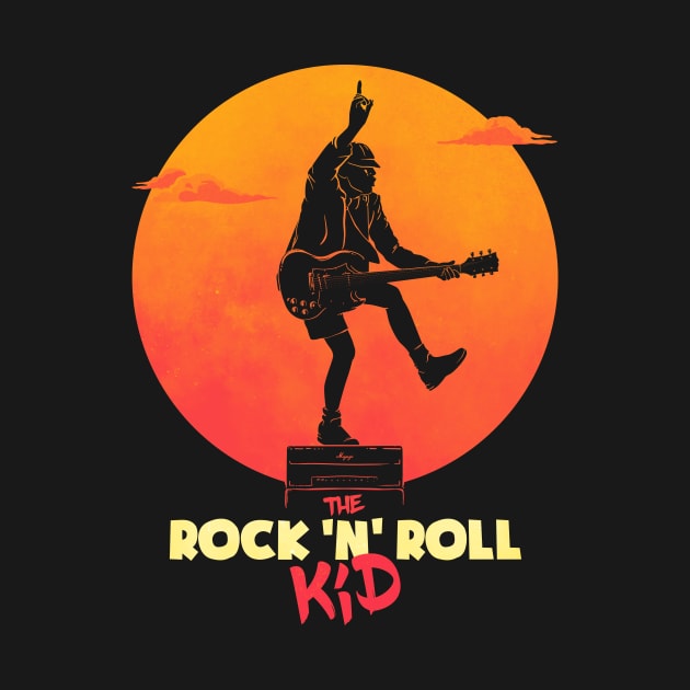 The Rock 'n' Roll Kid by teesgeex