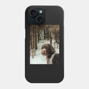 Winter Wirehair Phone Case